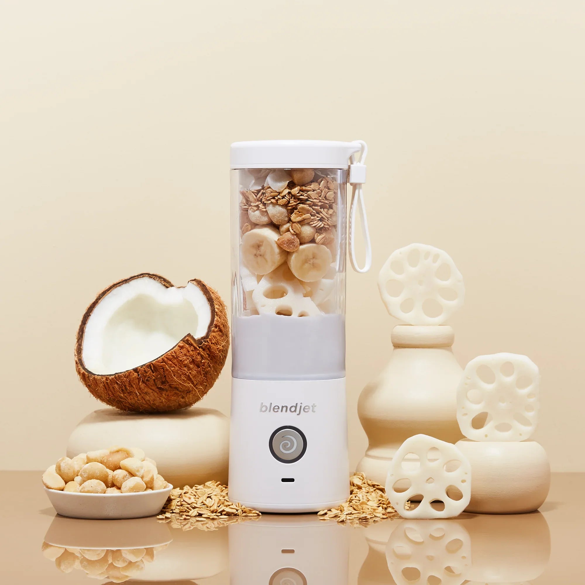 BLENDJET V2 Portable 16Oz Blender - White - Tashqila BLENDJET V2 Portable 16Oz Blender - White - Tashqila